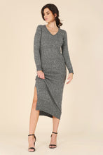 Load image into Gallery viewer, Vivacious Sweater Dress
