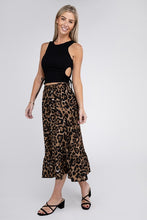 Load image into Gallery viewer, Leopard Maxi Skirt
