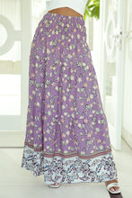 Load image into Gallery viewer, Tyra Floral Maxi Skirt
