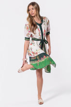 Load image into Gallery viewer, Elma Dress (Ivory Green)
