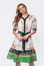 Load image into Gallery viewer, Elma Dress (Ivory Green)
