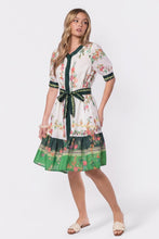 Load image into Gallery viewer, Elma Dress (Ivory Green)
