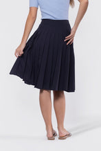 Load image into Gallery viewer, Ember Navy Skirt
