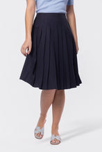Load image into Gallery viewer, Ember Navy Skirt
