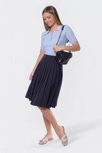 Load image into Gallery viewer, Ember Navy Skirt
