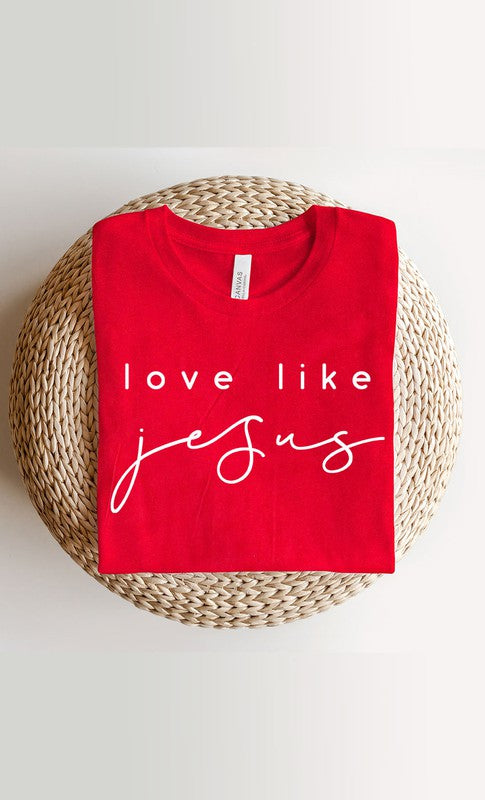 Love Like Jesus Graphic Tee