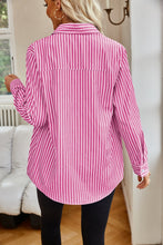 Load image into Gallery viewer, Adeline Button Up Long Sleeve Shirt
