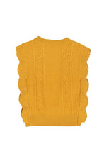 Load image into Gallery viewer, Ruffle sweater vest
