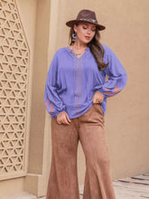 Load image into Gallery viewer, Cristina Boho Embroidered Long Sleeve Blouse
