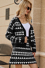 Load image into Gallery viewer, Karla Cardigan Knit Skirt Set
