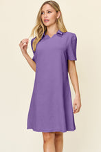 Load image into Gallery viewer, Lavender Short Sleeve Dress
