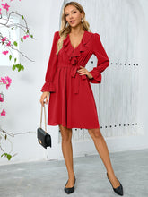 Load image into Gallery viewer, Florence Flounce Sleeve Dress
