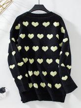 Load image into Gallery viewer, Heart V-Neck lCardigan
