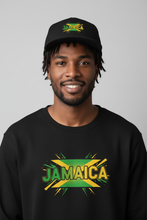 Load image into Gallery viewer, Jamaica Sweatshirt and Hat Set
