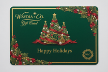Load image into Gallery viewer, Waydia + Co. Christmas Tree Gift Card
