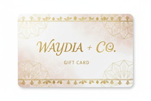 Load image into Gallery viewer, Waydia + Co. Winter White Gift Card

