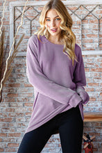 Load image into Gallery viewer, Lilac Drop Shoulder Blouse
