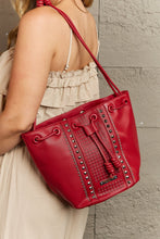 Load image into Gallery viewer, Nicole Lee USA Amy Studded Bucket Bag
