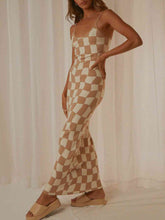 Load image into Gallery viewer, Spaghetti Strap Maxi Sweater Dress
