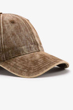 Load image into Gallery viewer, Plain Adjustable Baseball Cap
