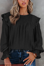 Load image into Gallery viewer, You Got This Flounce Sleeve Blouse
