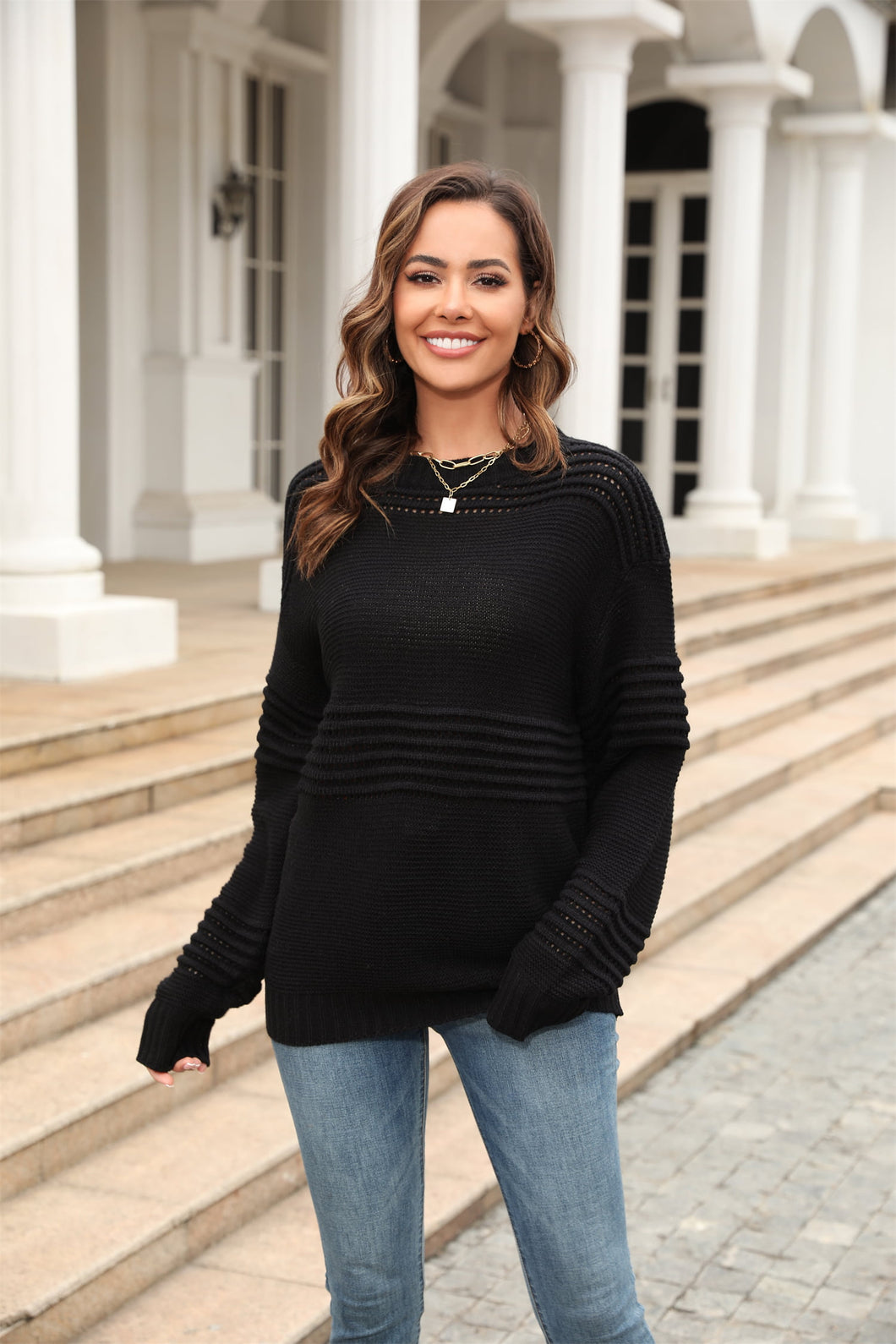 Gracie Pullover Sweater