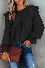 Load image into Gallery viewer, You Got This Flounce Sleeve Blouse
