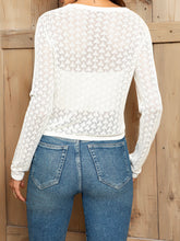 Load image into Gallery viewer, Awake Long Sleeve Buttoned Knit Top
