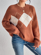 Load image into Gallery viewer, Class In Session Dropped Shoulder Sweater
