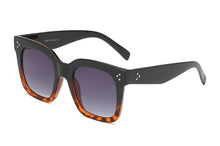 Load image into Gallery viewer, Unisex Square Flat Top Fashion Sunglasses

