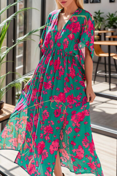 Blooming Maxi Dress