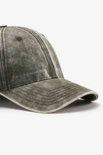 Load image into Gallery viewer, Plain Adjustable Baseball Cap
