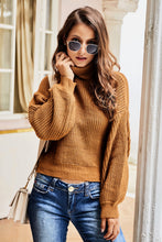 Load image into Gallery viewer, Fall Days Rib-Knit Sweater
