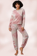 Load image into Gallery viewer, Dotty Pajama Lounge Wear Set
