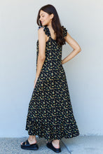 Load image into Gallery viewer, In The Garden Ruffle Floral Maxi Dress
