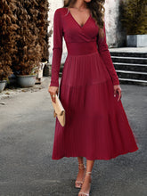 Load image into Gallery viewer, Radiant In Fall Midi Dress
