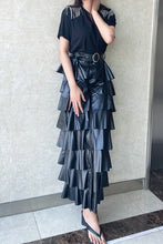 Load image into Gallery viewer, Meera Leather Skirt
