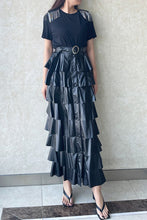 Load image into Gallery viewer, Meera Leather Skirt
