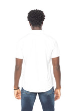 Load image into Gallery viewer, Solid Cotton White Short Sleeve Shirt
