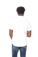 Load image into Gallery viewer, Solid Cotton White Short Sleeve Shirt
