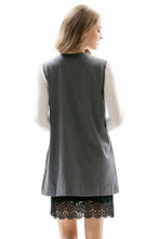 Load image into Gallery viewer, Modern Girl Longline Blazer
