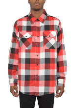 Load image into Gallery viewer, Weiv Long Sleeve Checkered Flannel
