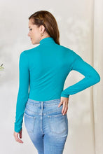 Load image into Gallery viewer, Zenana Turtleneck Long Sleeve Bodysuit
