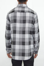 Load image into Gallery viewer, Weiv Long Sleeve Checkered Flannel
