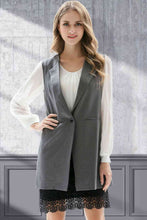 Load image into Gallery viewer, Modern Girl Longline Blazer
