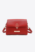 Load image into Gallery viewer, Nicole Lee USA Liv Vegan Leather Crossbody Bag
