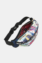 Load image into Gallery viewer, Nicole Lee USA Logo Fanny Pack
