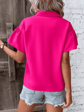 Load image into Gallery viewer, Contrast Short Sleeve Shirt
