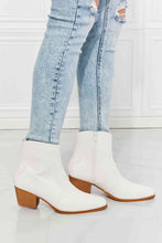 Load image into Gallery viewer, Watertower Town Faux Leather Western Ankle Boots
