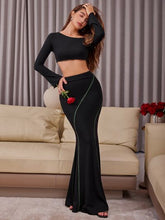 Load image into Gallery viewer, Magnifica Contrast Maxi Skirt
